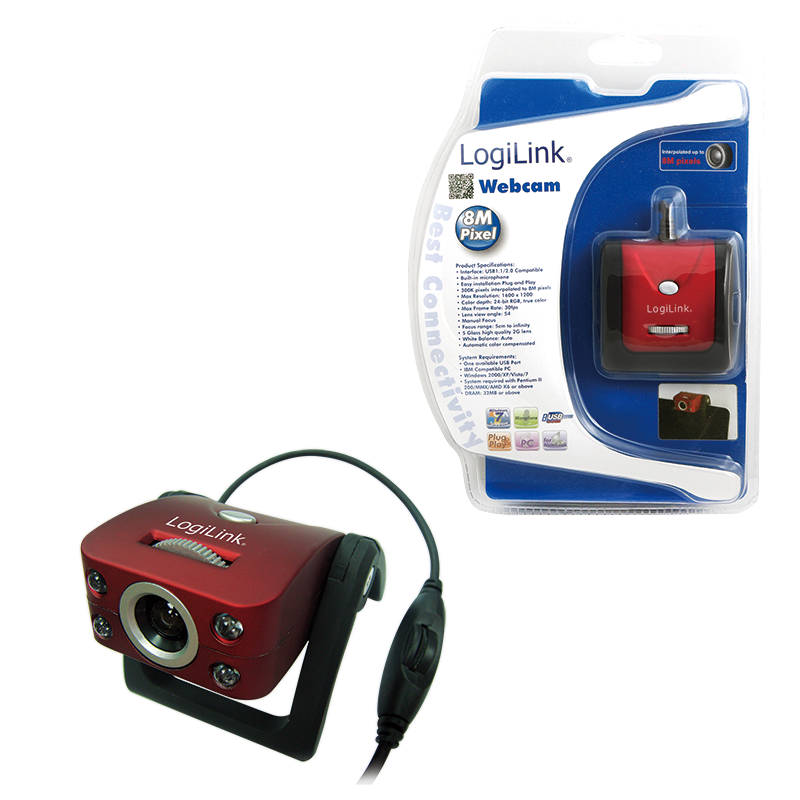 LOGILINK 11117469 à 3,90 € - LogiLink Cache webcam pour ordinateur portable  /smartphone/