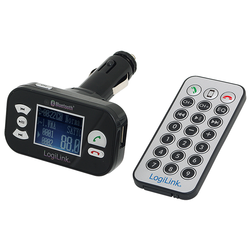 FM-Transmitter mit Bluetooth®- und Freisprechfunktion